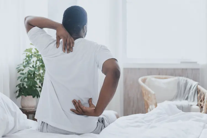 back pain