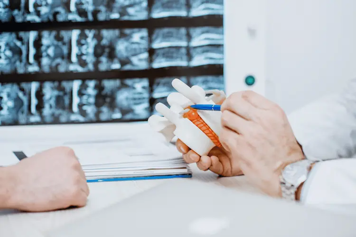 spinal injury